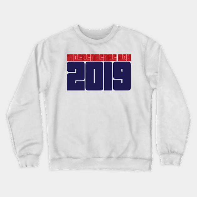 4th of july Crewneck Sweatshirt by Pinkfeathers